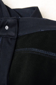 Демисезонные зауженные брюки из текстиля с стрелками Femme & Devur 1510 2.3F(170) - фото 5