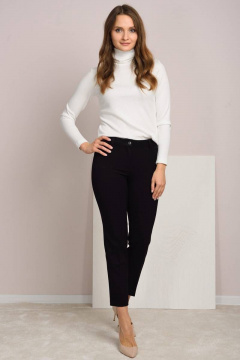 Демисезонные зауженные брюки из текстиля с стрелками Femme & Devur 1510 2.3F(170) - фото 2