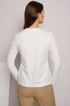 Джемпер с принтом короткий рукав и классический крой Femme & Devur 30761 3.2F(170) - фото 4