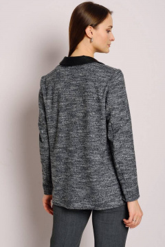 Светлый жакет из трикотажа для делового стиля Femme & Devur 70878 1.59F(170) - фото 5