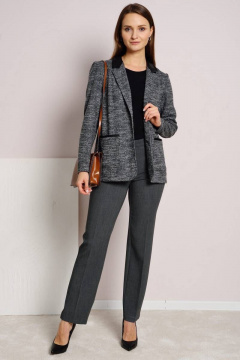 Светлый жакет из трикотажа для делового стиля Femme & Devur 70878 1.59F(170) - фото 2