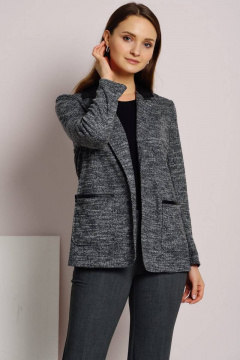 Светлый жакет из трикотажа для делового стиля Femme & Devur 70878 1.59F(170) - фото 1