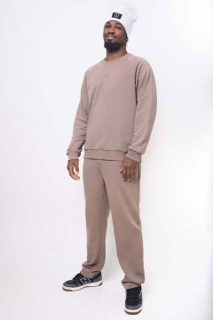 Спортивный костюм из трикотажа с брючным фасоном GO M3027/04-03.176-182 - фото 1