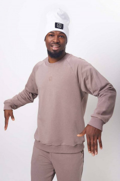 Спортивный костюм из трикотажа с брючным фасоном GO M3027/04-03.176-182 - фото 2