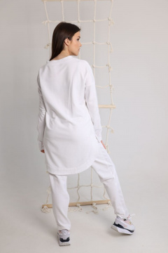 Свитшот AMORI 6385 молоко - фото 4