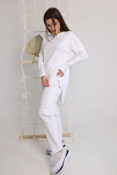 Свитшот AMORI 6385 молоко - фото 2