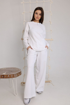 Свитшот AMORI 6385 молоко - фото 1