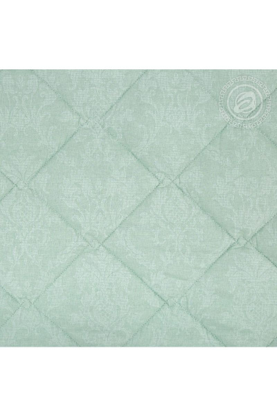 Одеяло из хлопка и бамбука Евро 200х215 с стёганым дизайном АРТПОСТЕЛЬ 2946 - фото 4