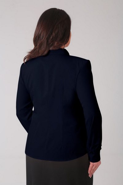 Блуза Таир-Гранд 62276 т.синий - фото 2