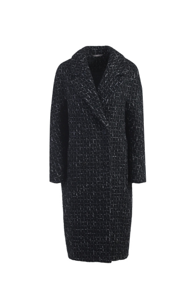 Пальто Elema 1-12019-1-164 чёрный - фото 1