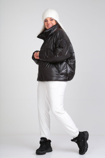 Куртка Lady Secret 7292 черный - фото 8