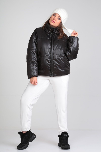 Куртка Lady Secret 7292 черный - фото 7