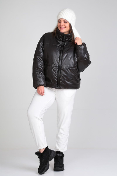 Куртка Lady Secret 7292 черный - фото 6