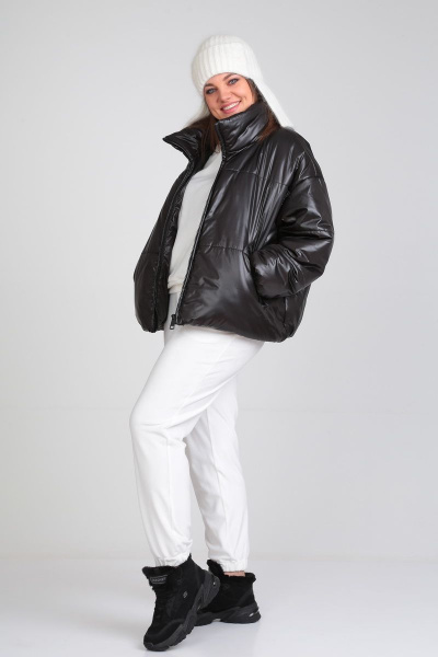 Куртка Lady Secret 7292 черный - фото 5