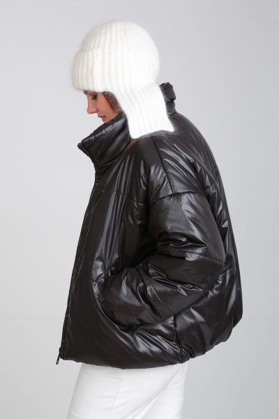 Куртка Lady Secret 7292 черный - фото 4