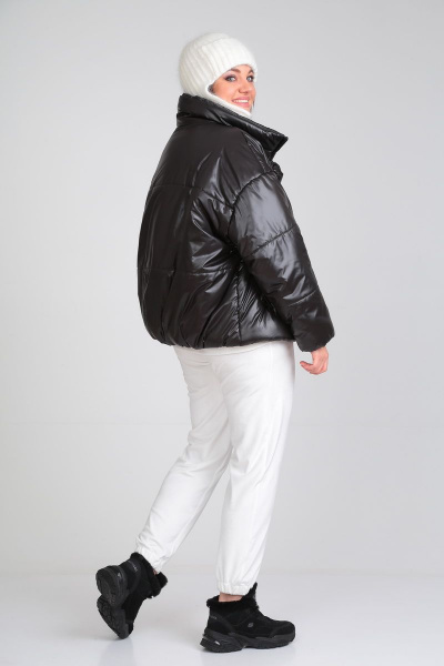 Куртка Lady Secret 7292 черный - фото 3