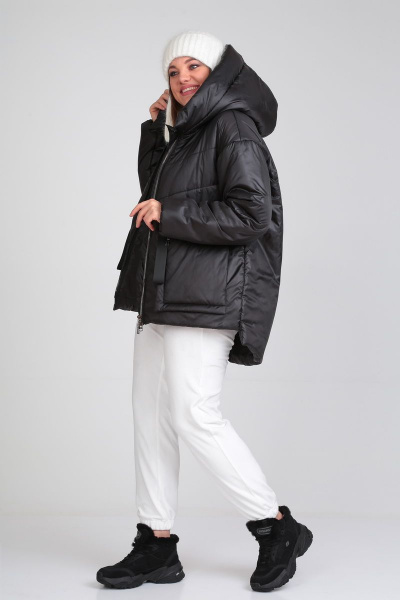 Куртка Lady Secret 7289 черный - фото 11