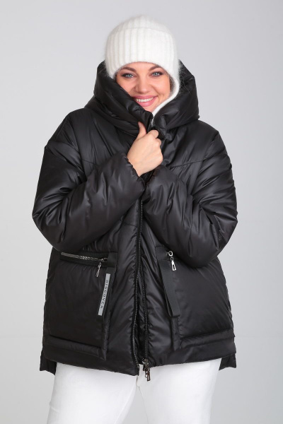 Куртка Lady Secret 7289 черный - фото 9