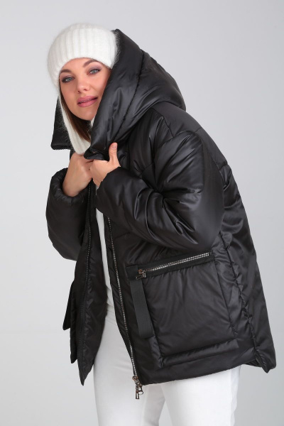 Куртка Lady Secret 7289 черный - фото 8