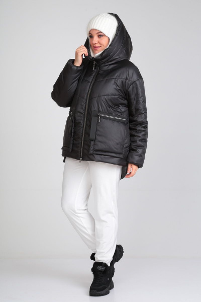 Куртка Lady Secret 7289 черный - фото 6