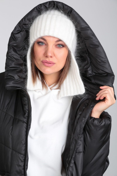 Куртка Lady Secret 7289 черный - фото 4