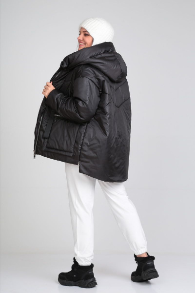 Куртка Lady Secret 7289 черный - фото 2