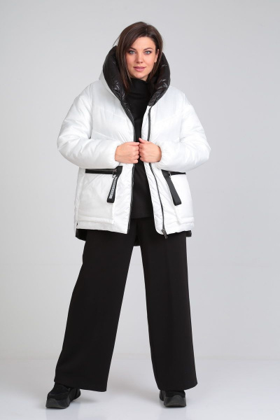 Куртка Lady Secret 7289 белый - фото 12