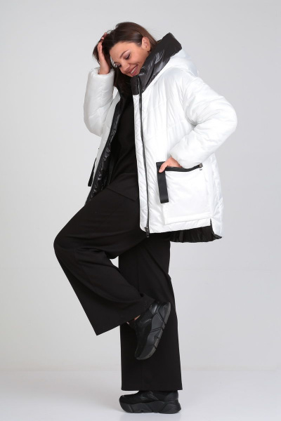 Куртка Lady Secret 7289 белый - фото 11