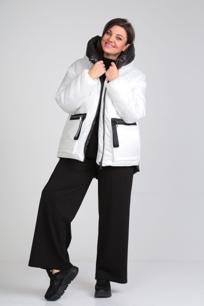Куртка Lady Secret 7289 белый - фото 10