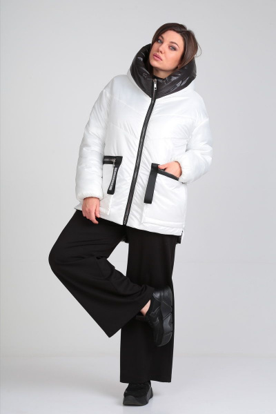 Куртка Lady Secret 7289 белый - фото 8