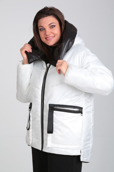 Куртка Lady Secret 7289 белый - фото 6