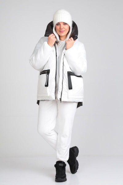 Куртка Lady Secret 7289 белый - фото 4