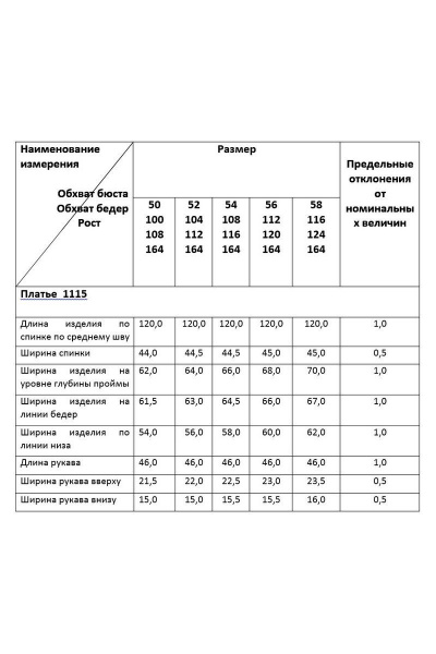 Платье Deesses 1115.1 - фото 3