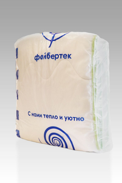 Всесезонное стеганое одеяло из микрофибры 205х172 Файбертек Э.01.Gliss - фото 5