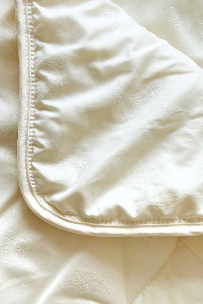 Одеяло всесезонное стеганое овечья шерсть микрофибра Файбертек Э.Ш.2.01 - фото 4