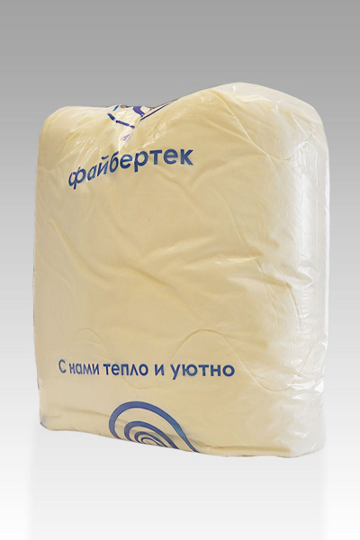 Одеяло всесезонное стеганое овечья шерсть микрофибра Файбертек Э.Ш.2.05 - фото 5