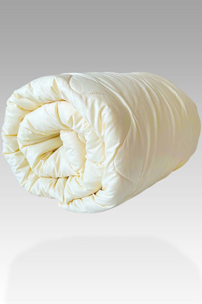 Одеяло всесезонное стеганое овечья шерсть микрофибра Файбертек Э.Ш.2.06 - фото 1