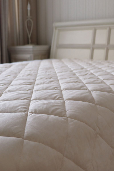 Облегченное бязевое одеяло из хлопка 205х172 Файбертек О.01 - фото 1