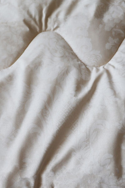 Всесезонное бязевое одеяло из хлопка 205х172 Файбертек Н.01 - фото 2