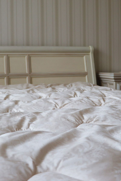 Всесезонное бязевое одеяло из хлопка 205х172 Файбертек Н.01 - фото 1