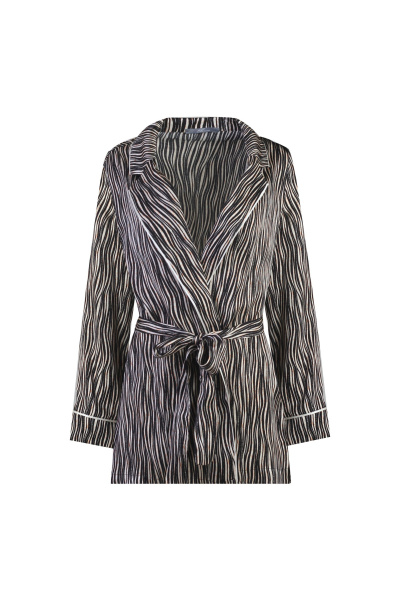 Кардиган Elema 1К-118501-1-170 зебра - фото 1