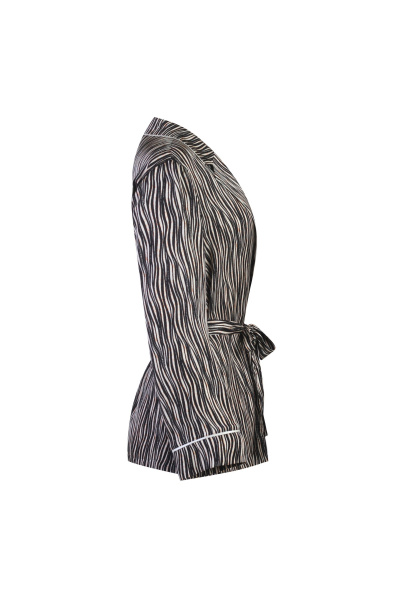 Кардиган Elema 1К-118501-1-170 зебра - фото 2