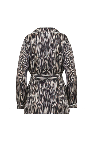 Кардиган Elema 1К-118501-1-170 зебра - фото 3