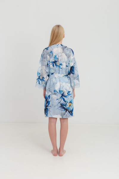 Кардиган Elema 1К-12661-1-170 серо-голубой - фото 3