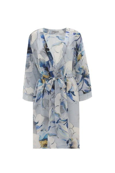 Кардиган Elema 1К-12661-1-170 серо-голубой - фото 4