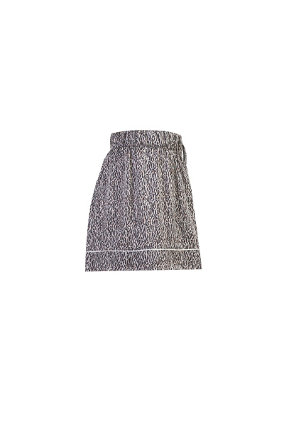 Шорты Elema 3К-118491-1-164 леопард - фото 2