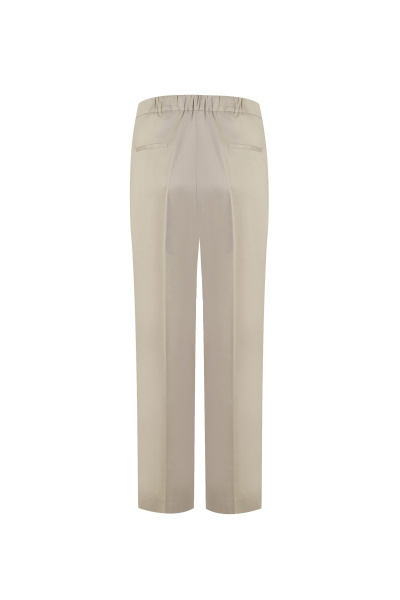 Брюки из текстиля с хлопком для повседневной носки Elema 3К-11965-1-170 бежевый - фото 3