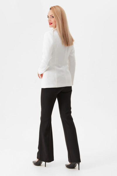 Жакет Condra 15086 молочный - фото 5