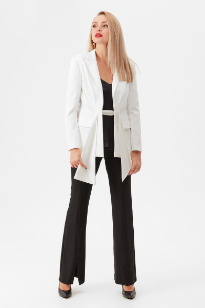 Жакет Condra 15086 молочный - фото 4