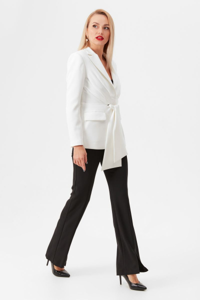 Жакет Condra 15086 молочный - фото 3